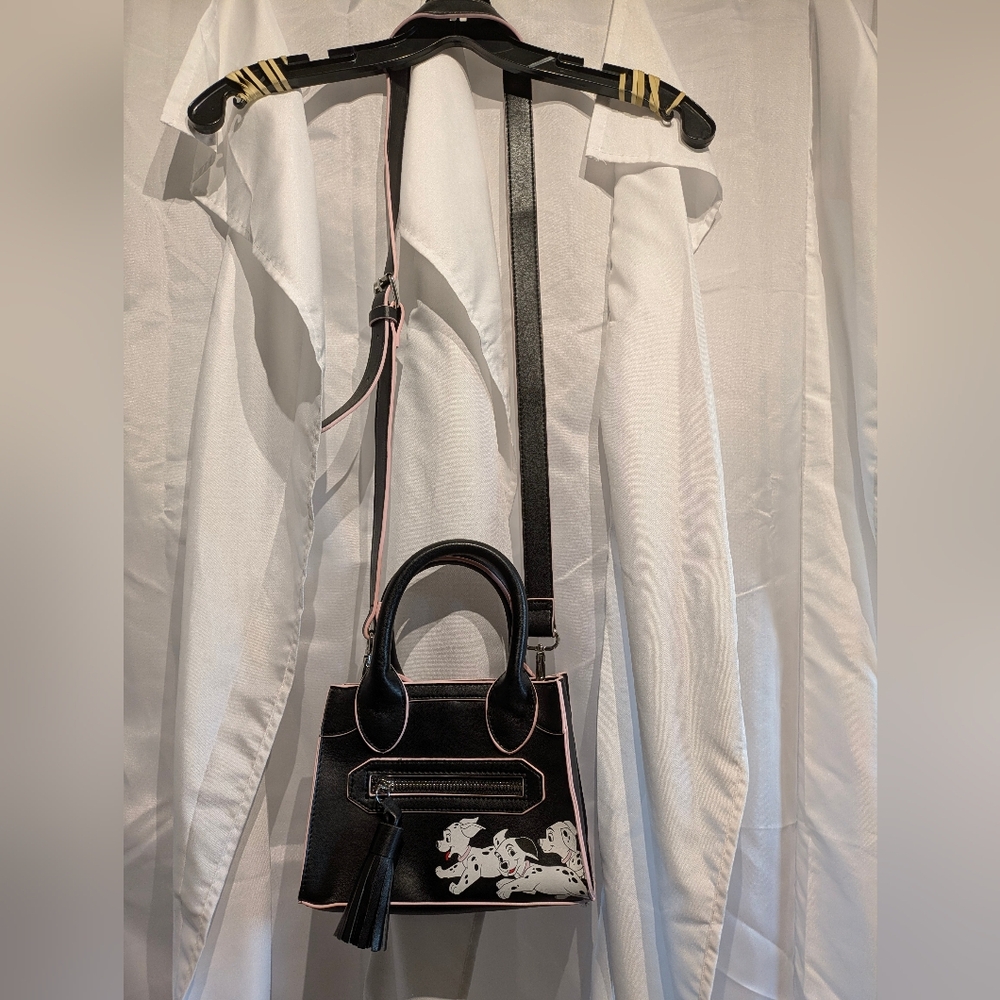 Skinny Dip Disney's 101 Dalmatians Crossbody Handbag/Purse NWT!